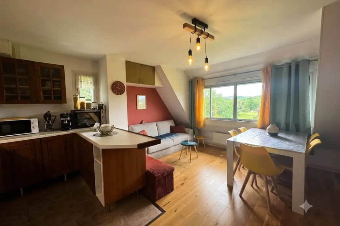 Appartement Cocooning Avec Vue Sur Le Golf
