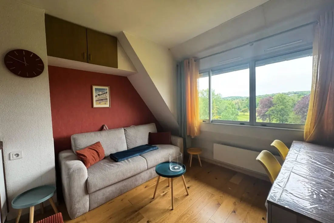 Appartement Cocooning Avec Vue Sur Le Golf