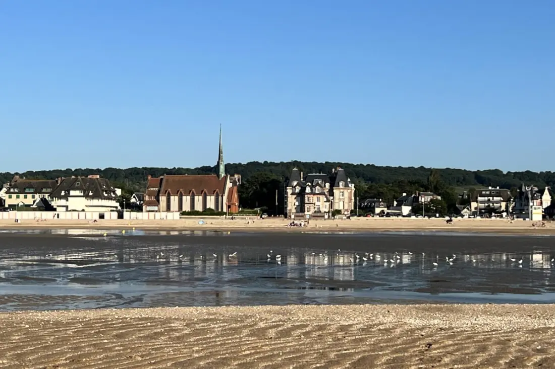 Appartement Familial Proche De La Mer D'houlgate