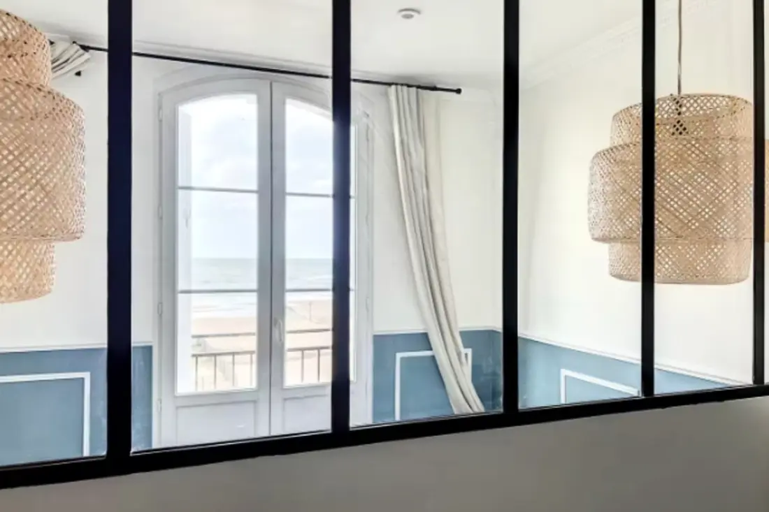 Appartement Vue Mer Avec Balcon à Houlgate