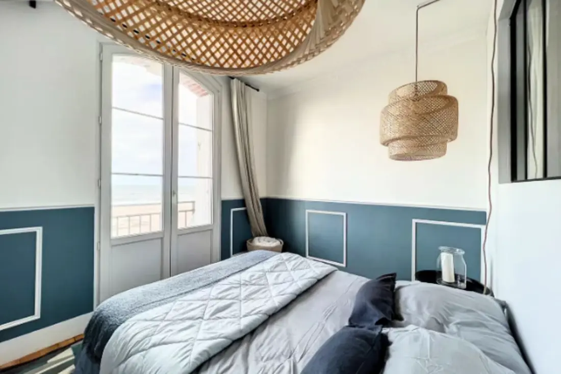 Appartement Vue Mer Avec Balcon à Houlgate