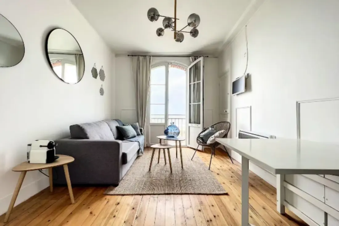 Appartement Vue Mer Avec Balcon à Houlgate
