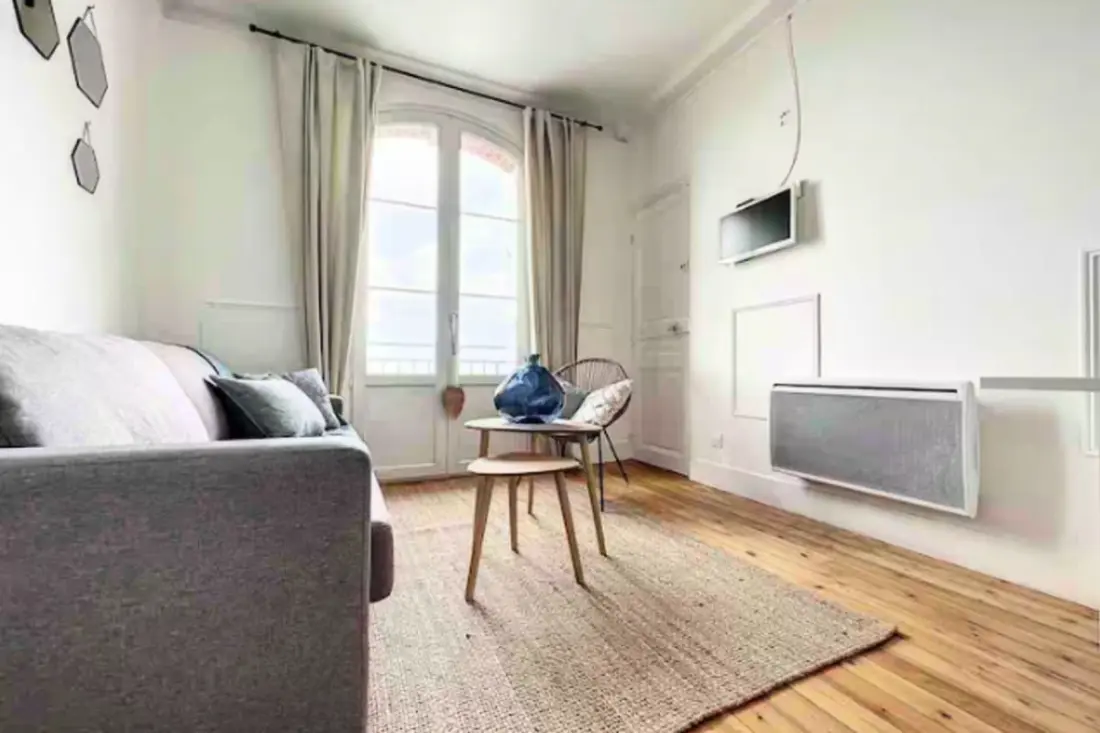 Appartement Vue Mer Avec Balcon à Houlgate