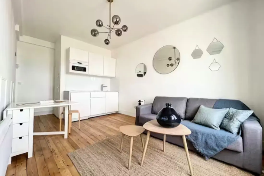Appartement Vue Mer Avec Balcon à Houlgate