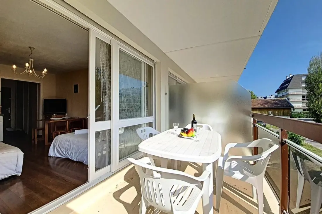 Studio Au Calme Avec Balcon Proche De La Plage