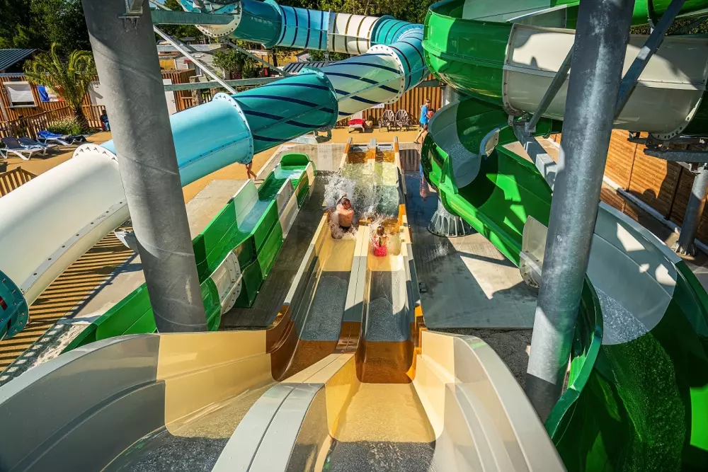 Camping L'Orée du Bois 41 étoiles★