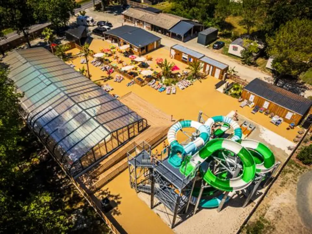Camping L'Orée Du Bois 4 étoiles★★★★