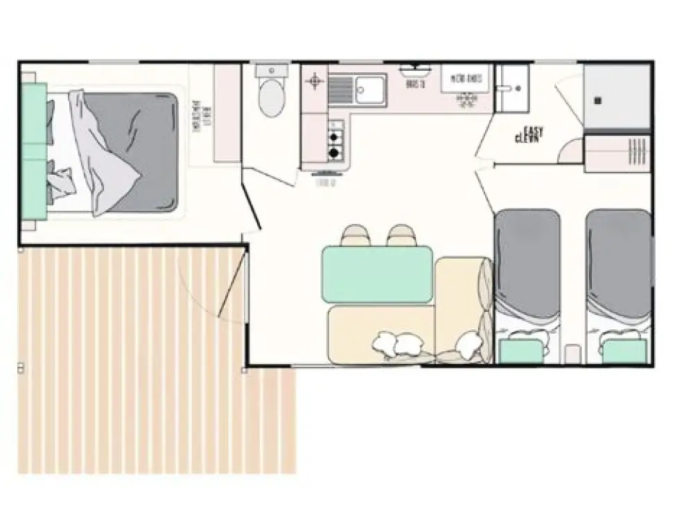 Camping L'Orée Du Bois 4 étoiles★★★★