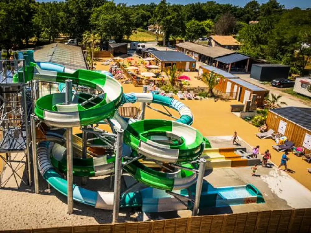 Camping L'Orée Du Bois 4 étoiles★★★★