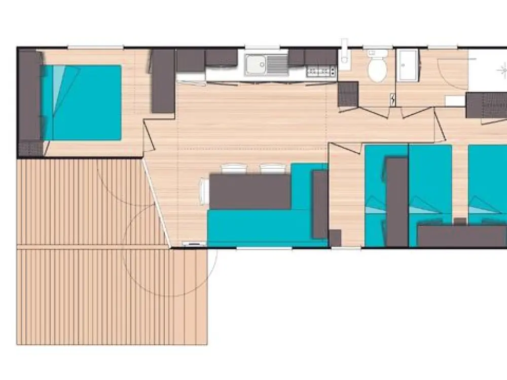 Camping L'Orée Du Bois 4 étoiles★★★★