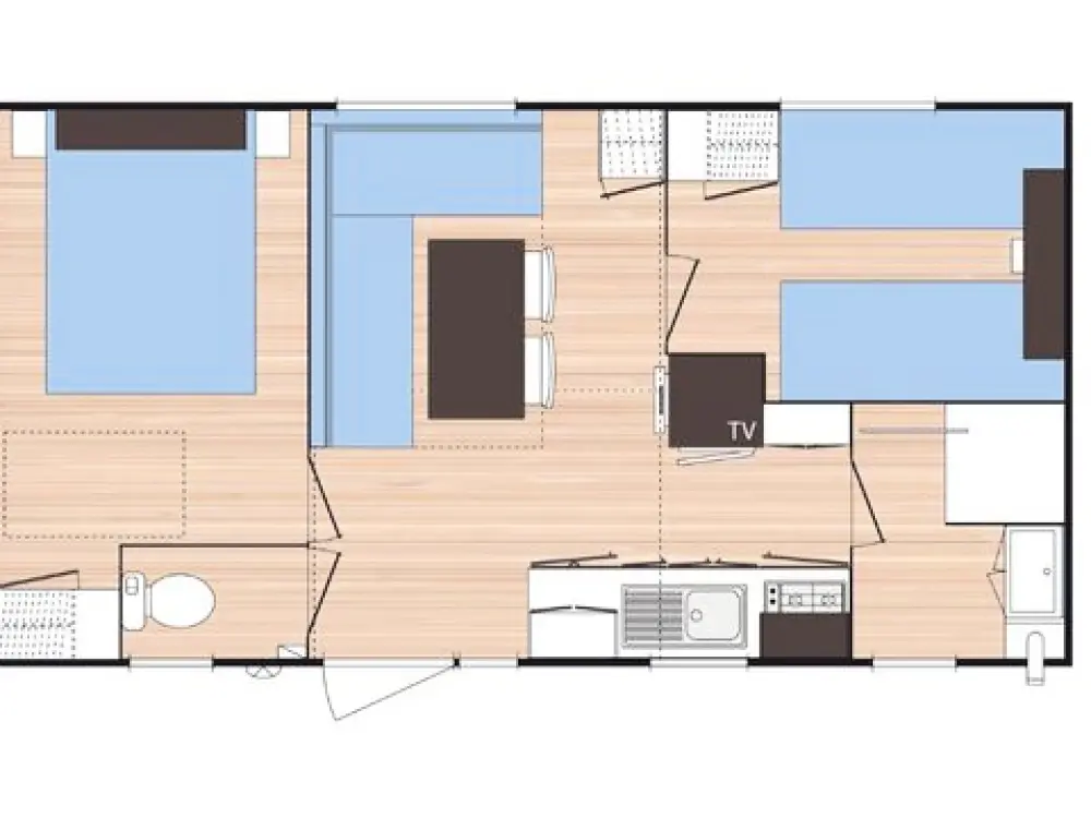 Camping L'Orée Du Bois 4 étoiles★★★★