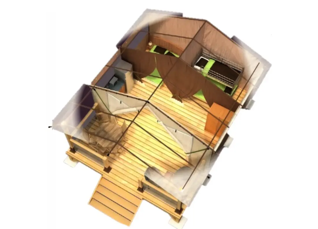Camping l'Orée du Bois 4 étoiles★★★★