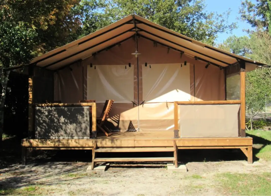Camping l'Orée du Bois 4 étoiles★★★★