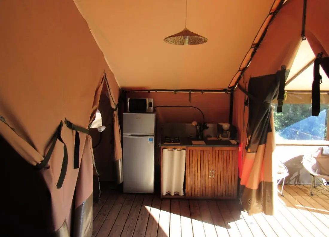 Camping l'Orée du Bois 4 étoiles★★★★