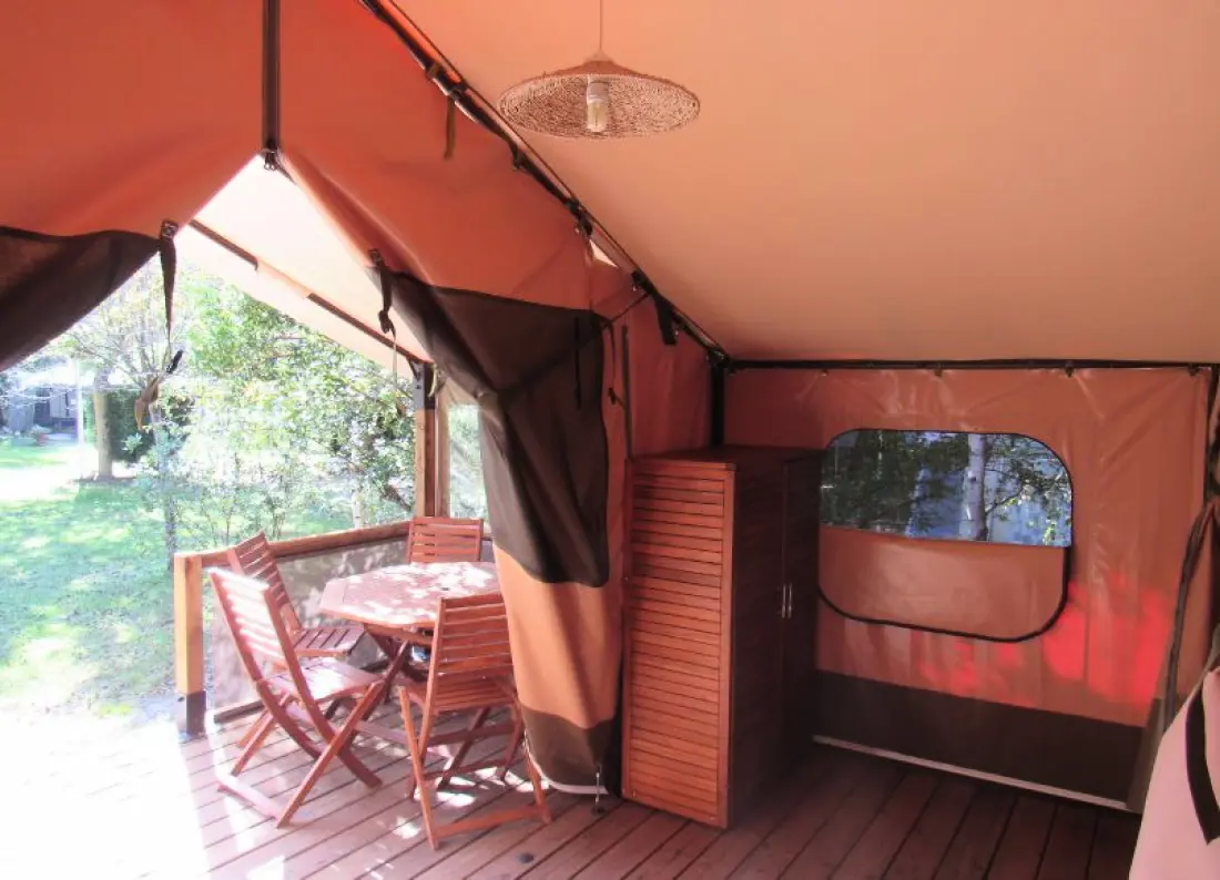 Camping l'Orée du Bois 4 étoiles★★★★