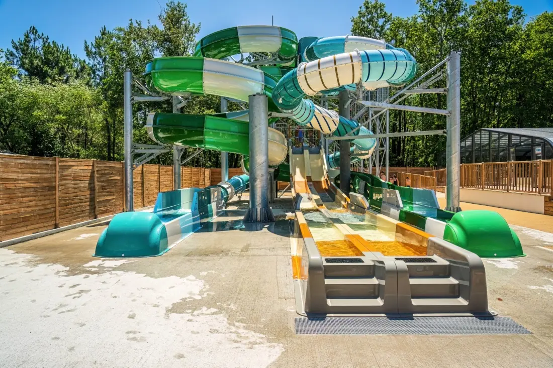 Camping l'Orée du Bois 4 étoiles★★★★
