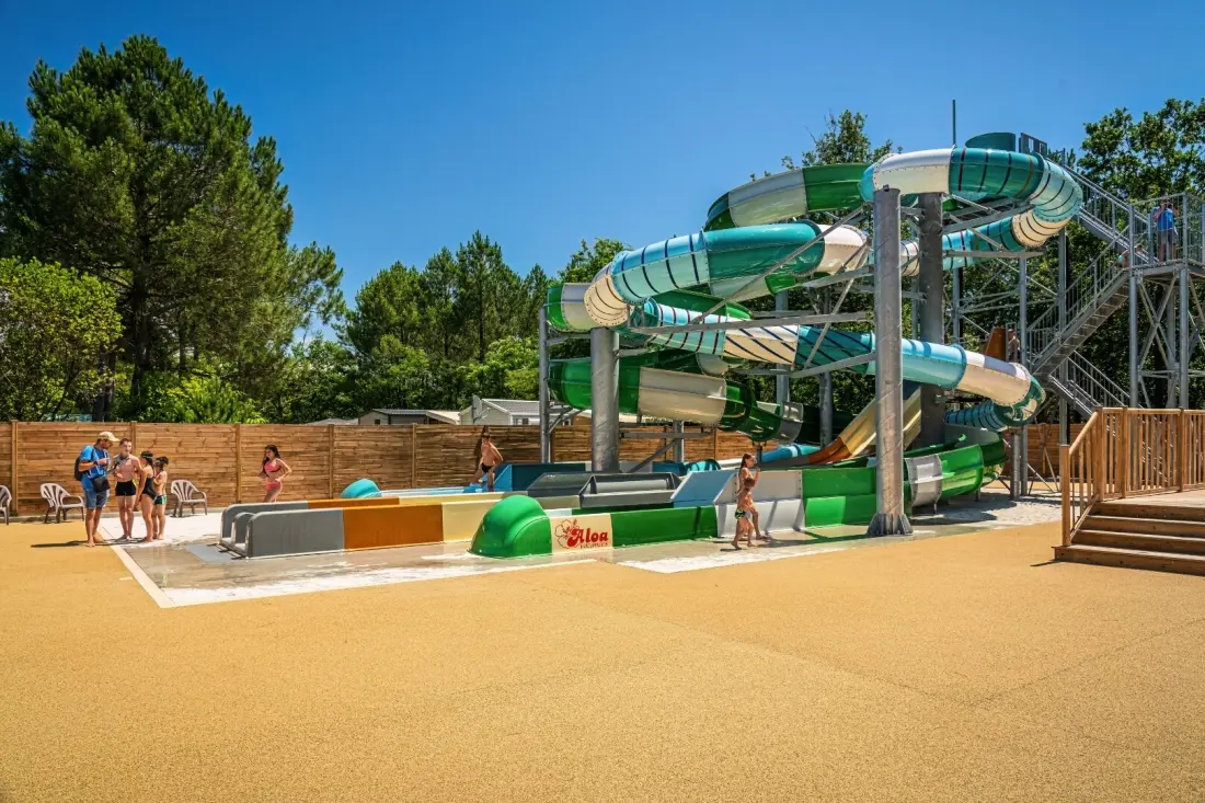 Camping l'Orée du Bois 4 étoiles★★★★