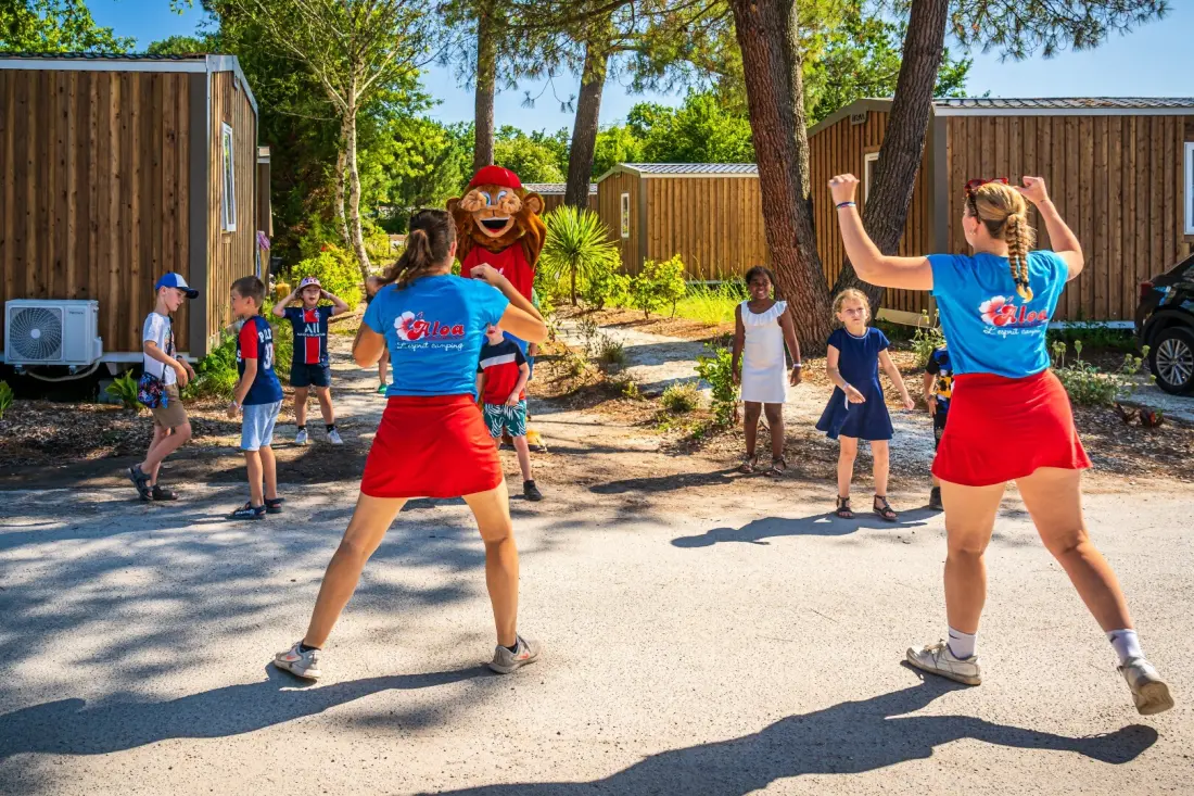 Camping l'Orée du Bois 4 étoiles★★★★