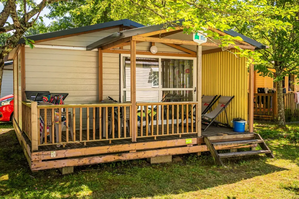 Camping l'Orée du Bois 4 étoiles★★★★