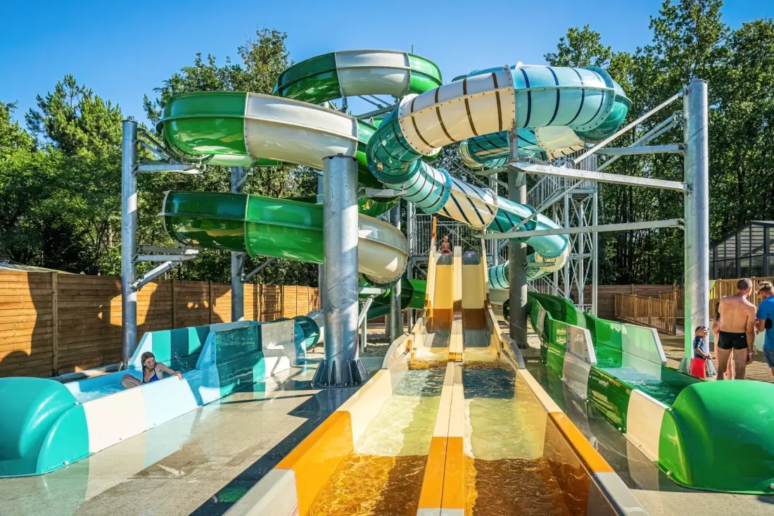 Camping l'Orée du Bois 4 étoiles★★★★