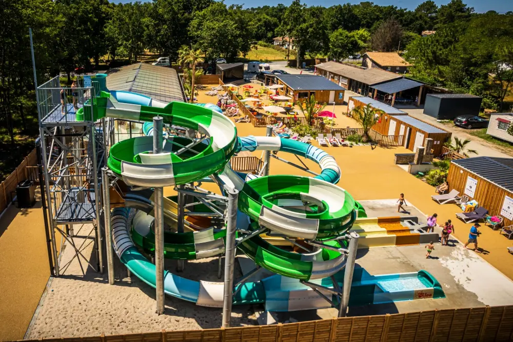 Camping l'Orée du Bois 4 étoiles★★★★