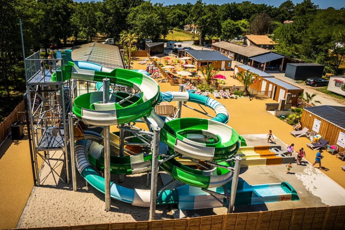 Camping l'Orée du Bois 4 étoiles★★★★