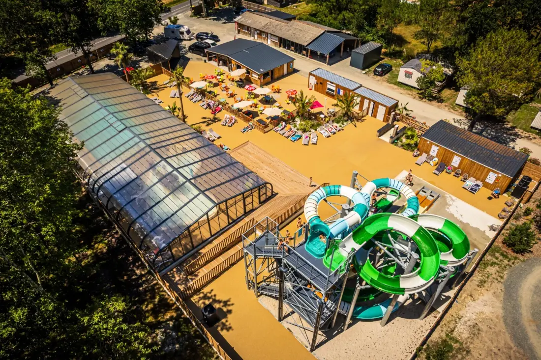 Camping l'Orée du Bois 4 étoiles★★★★