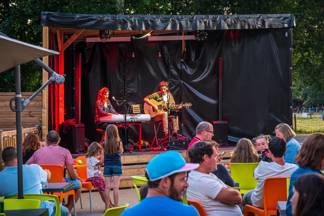 Camping l'Orée du Bois 4 étoiles★★★★