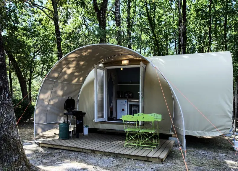 Camping l'Orée du Bois 4 étoiles★★★★