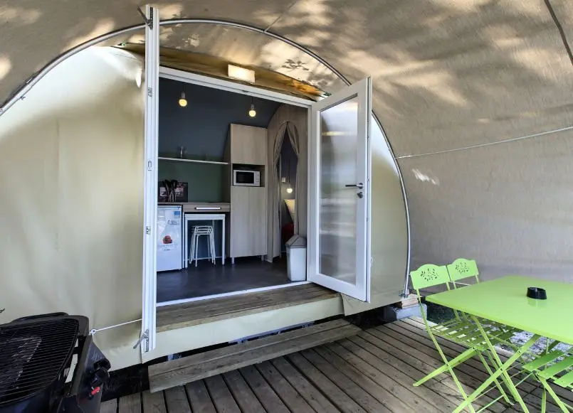 Camping l'Orée du Bois 4 étoiles★★★★