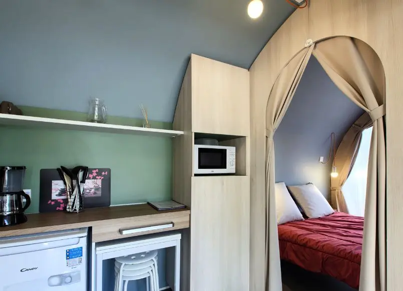 Camping l'Orée du Bois 4 étoiles★★★★