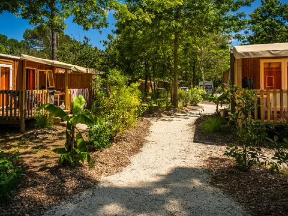 Camping L'Orée Du Bois 4 étoiles★★★★