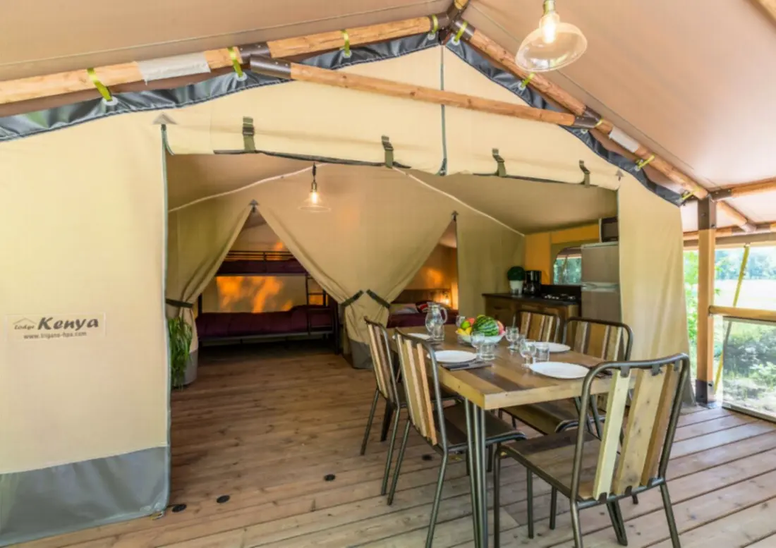 Camping l'Orée du Bois 4 étoiles★★★★