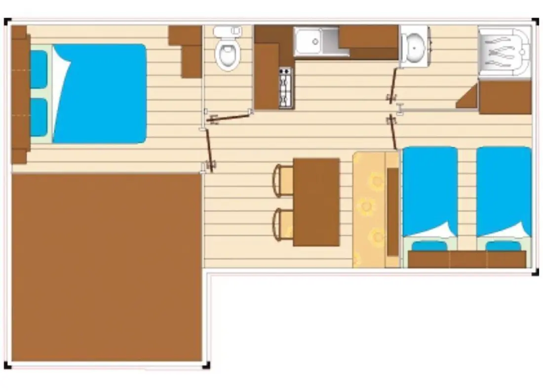 Camping l'Orée du Bois 4 étoiles★★★★