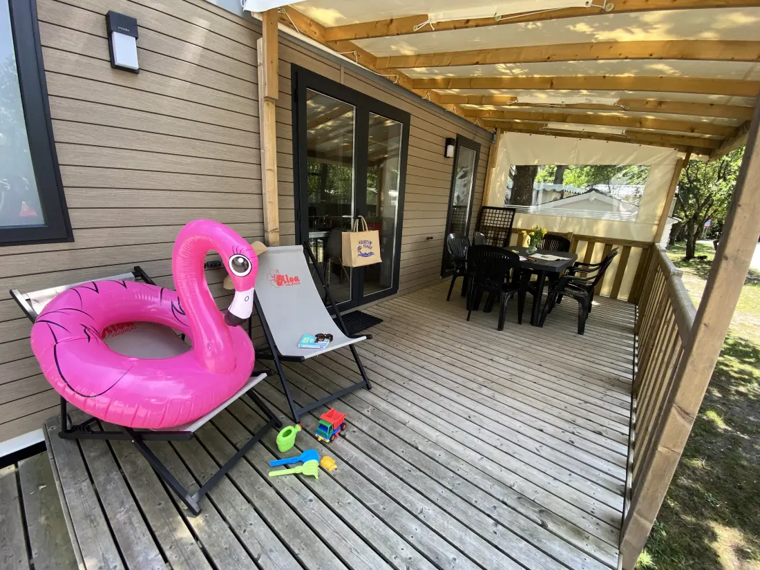 Camping l'Orée du Bois 4 étoiles★★★★