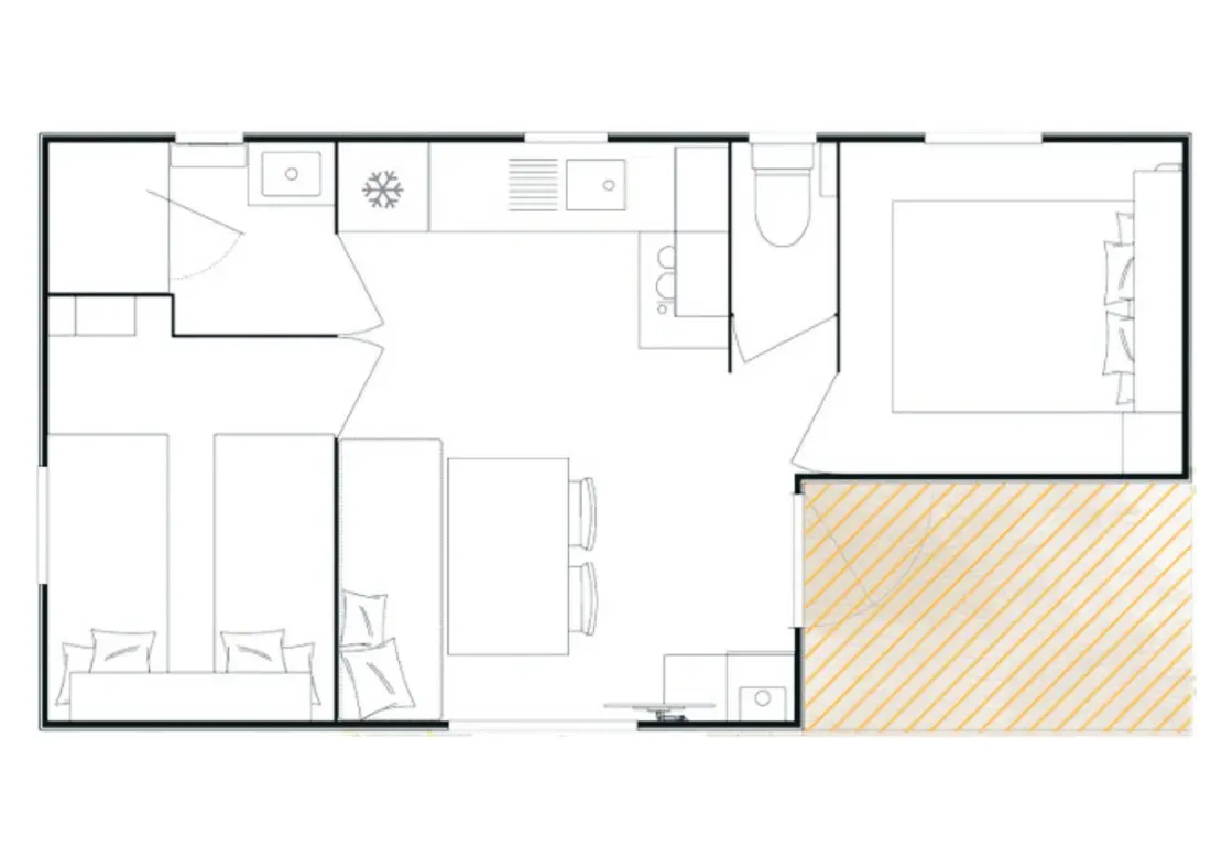 Camping l'Orée du Bois 4 étoiles★★★★