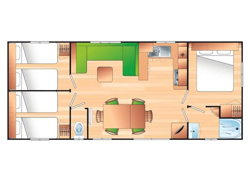Camping l'Orée du Bois 4 étoiles★★★★