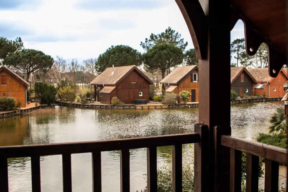 Les Chalets Du Lac