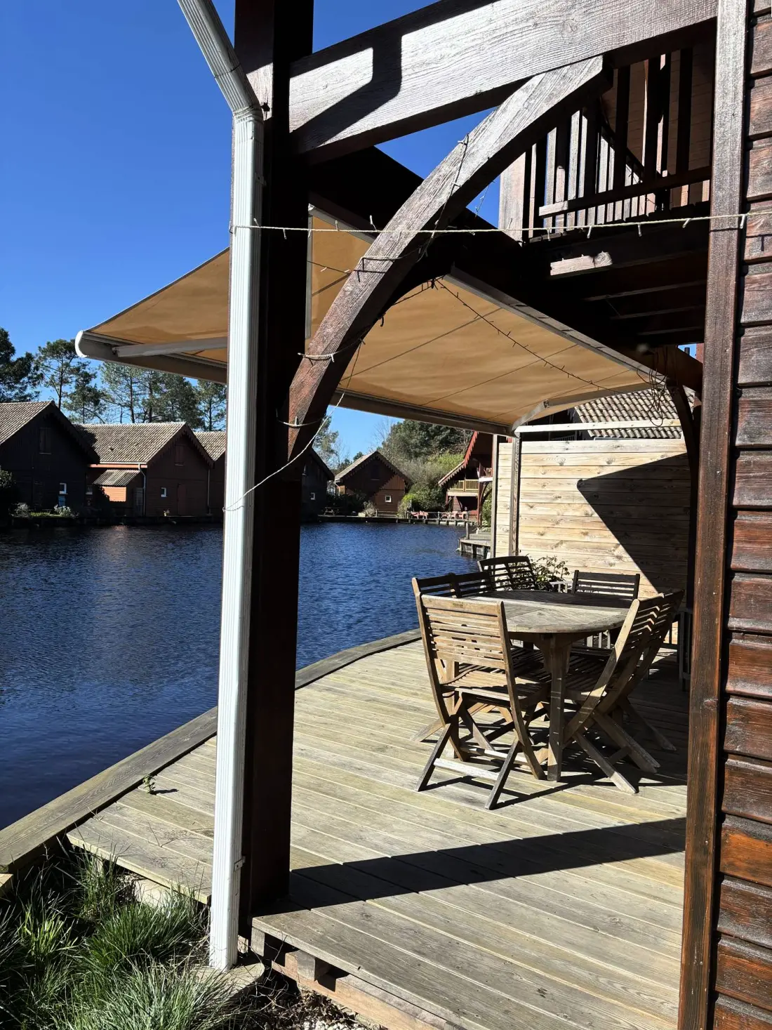 Les Chalets Du Lac