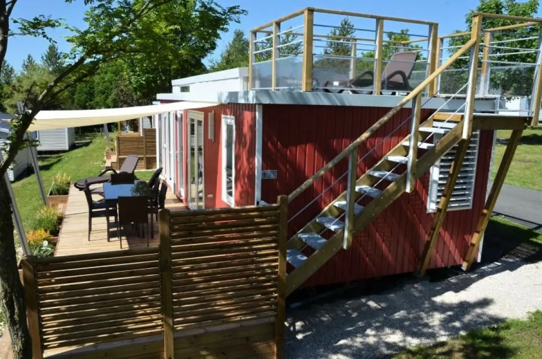 Camping Du Bois De Reveuge 4 étoiles★★★★