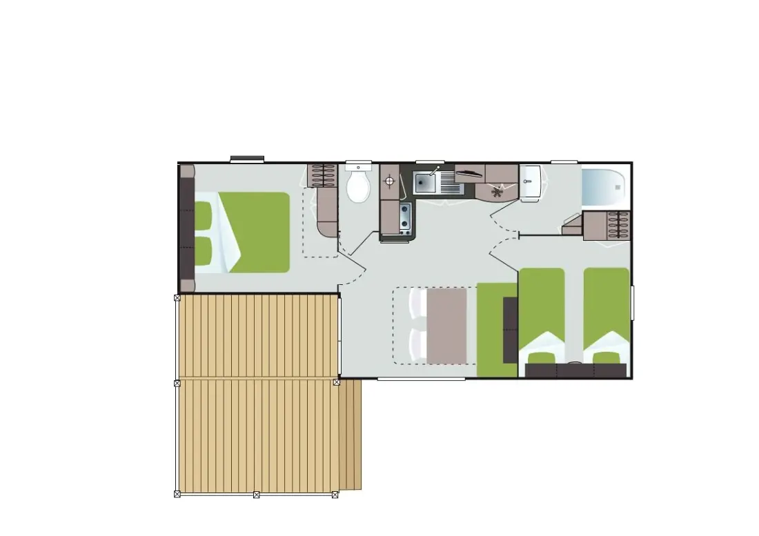 Camping Du Bois De Reveuge 4 étoiles★★★★