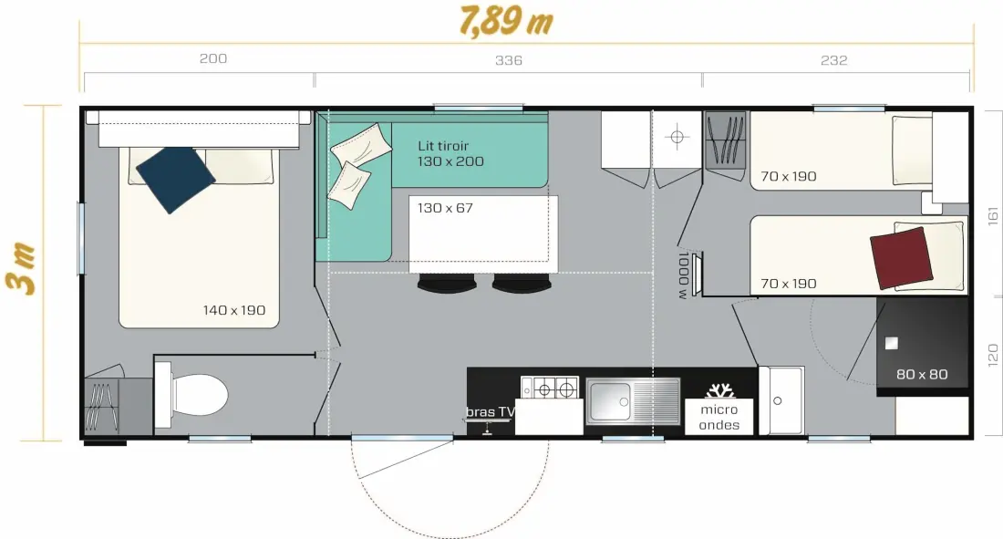 Camping Du Bois De Reveuge 4 étoiles★★★★