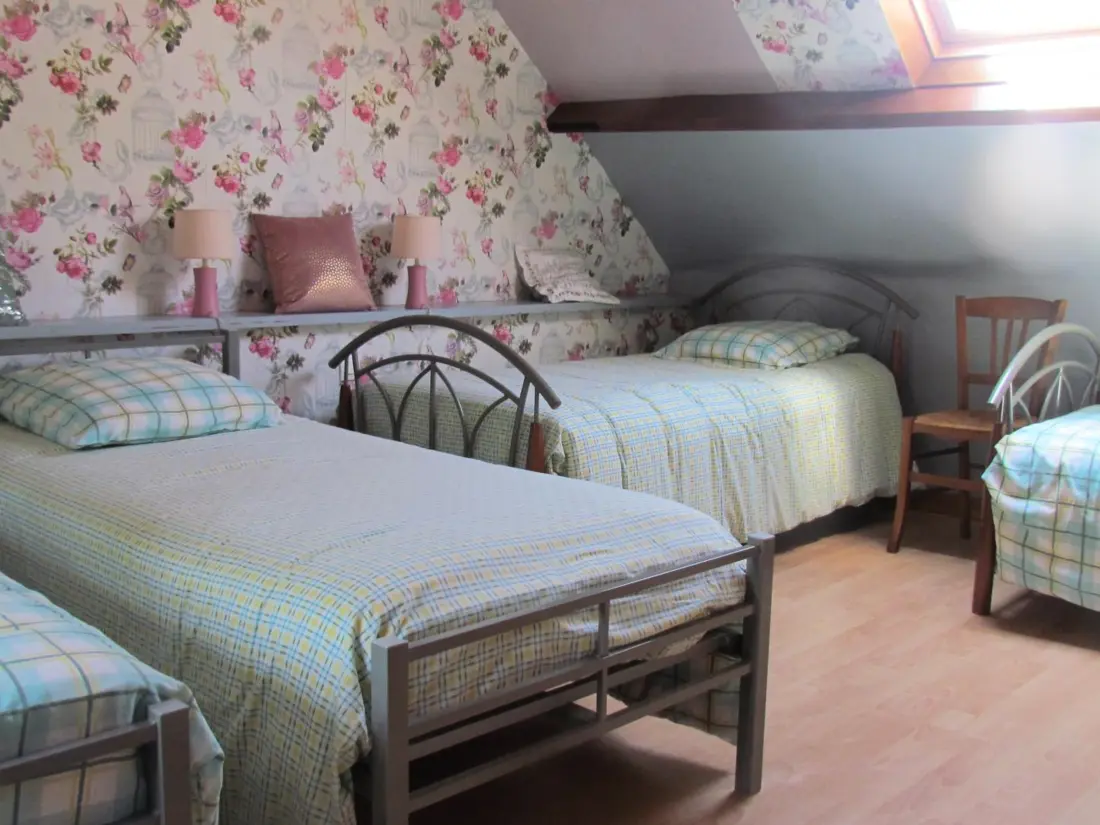 Maison de Vacances Hubersent 2