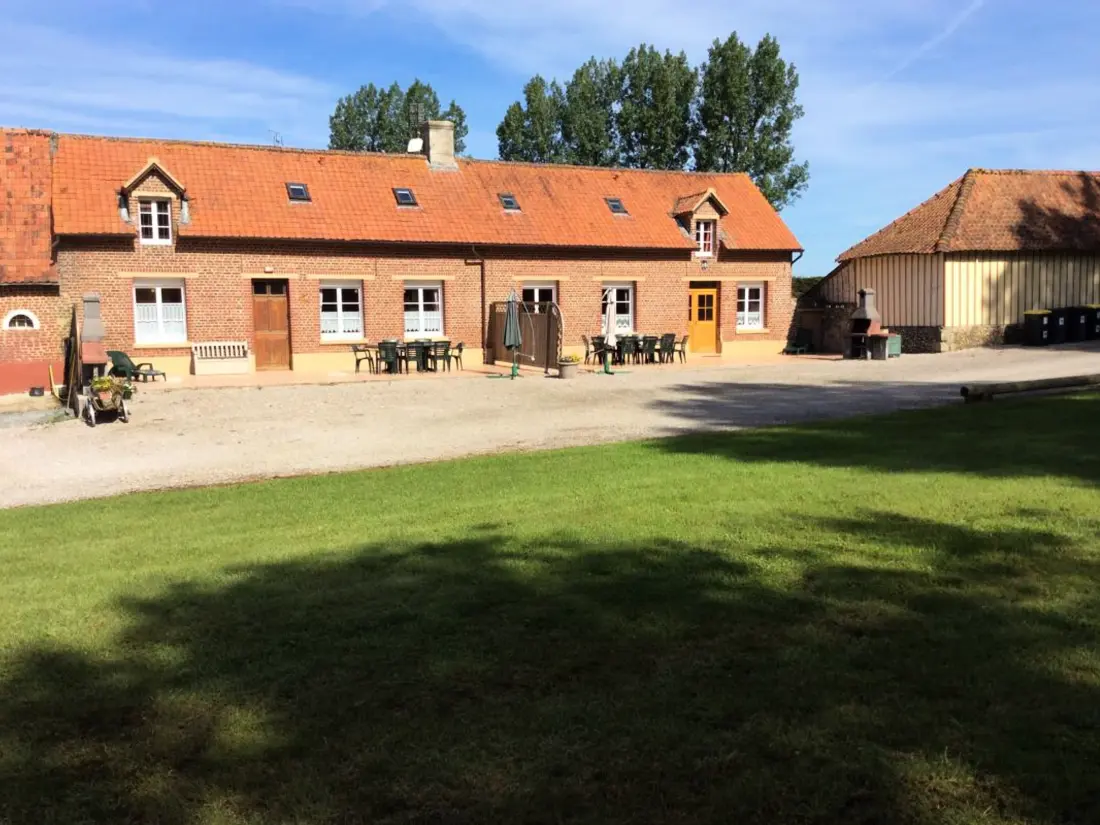 Maison de Vacances Hubersent 2