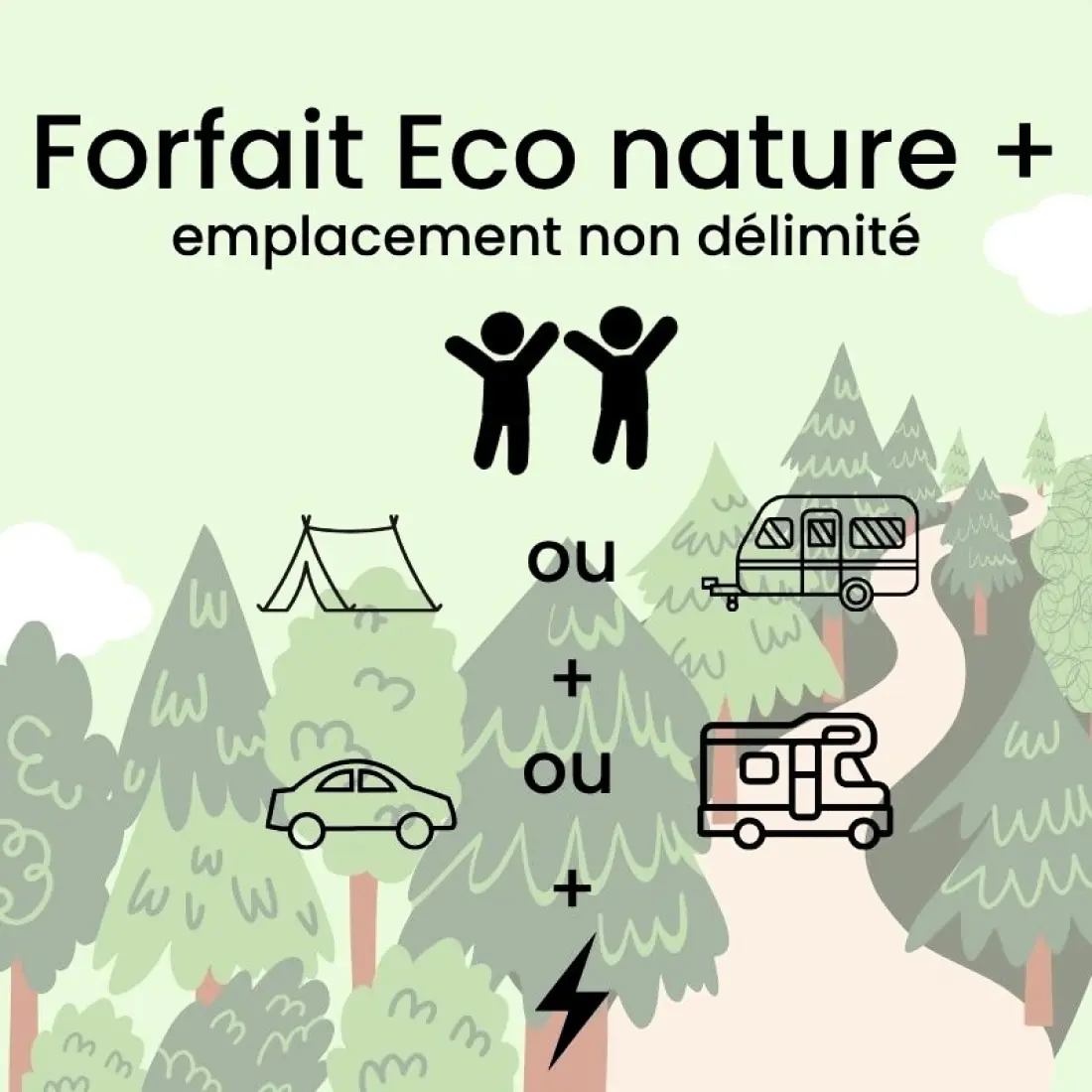 Camping La Rivière d'Argent 3 étoiles★★★