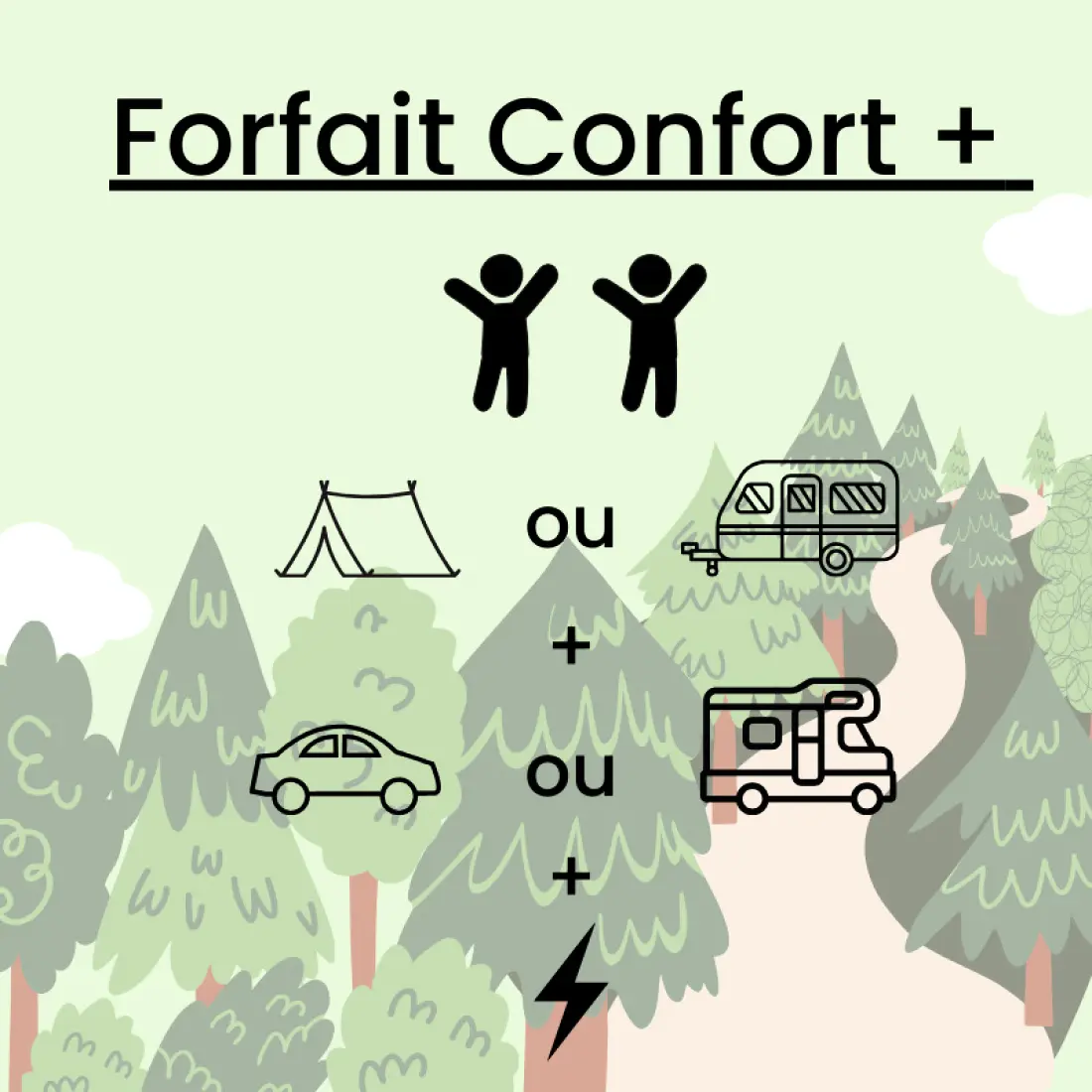 Camping La Rivière d'Argent 3 étoiles★★★