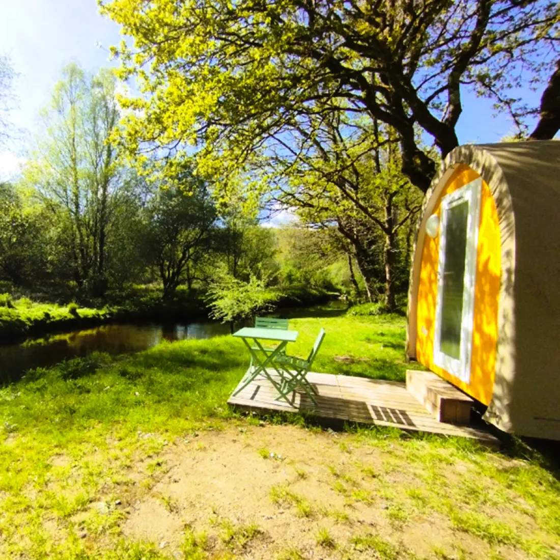 Camping La Rivière d'Argent 3 étoiles★★★