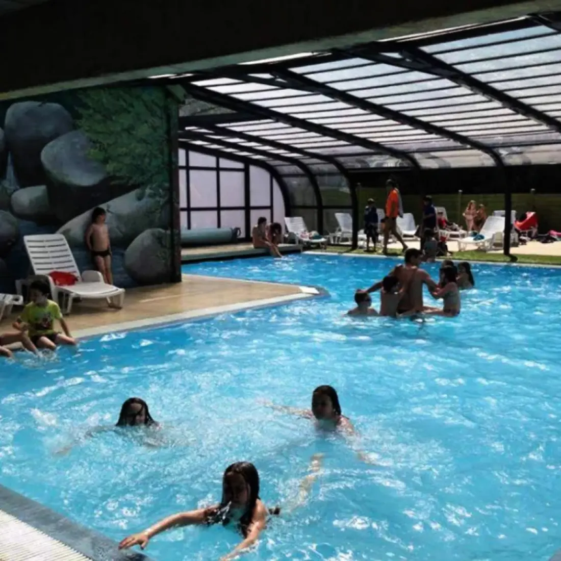 Camping La Rivière d'Argent 3 étoiles★★★