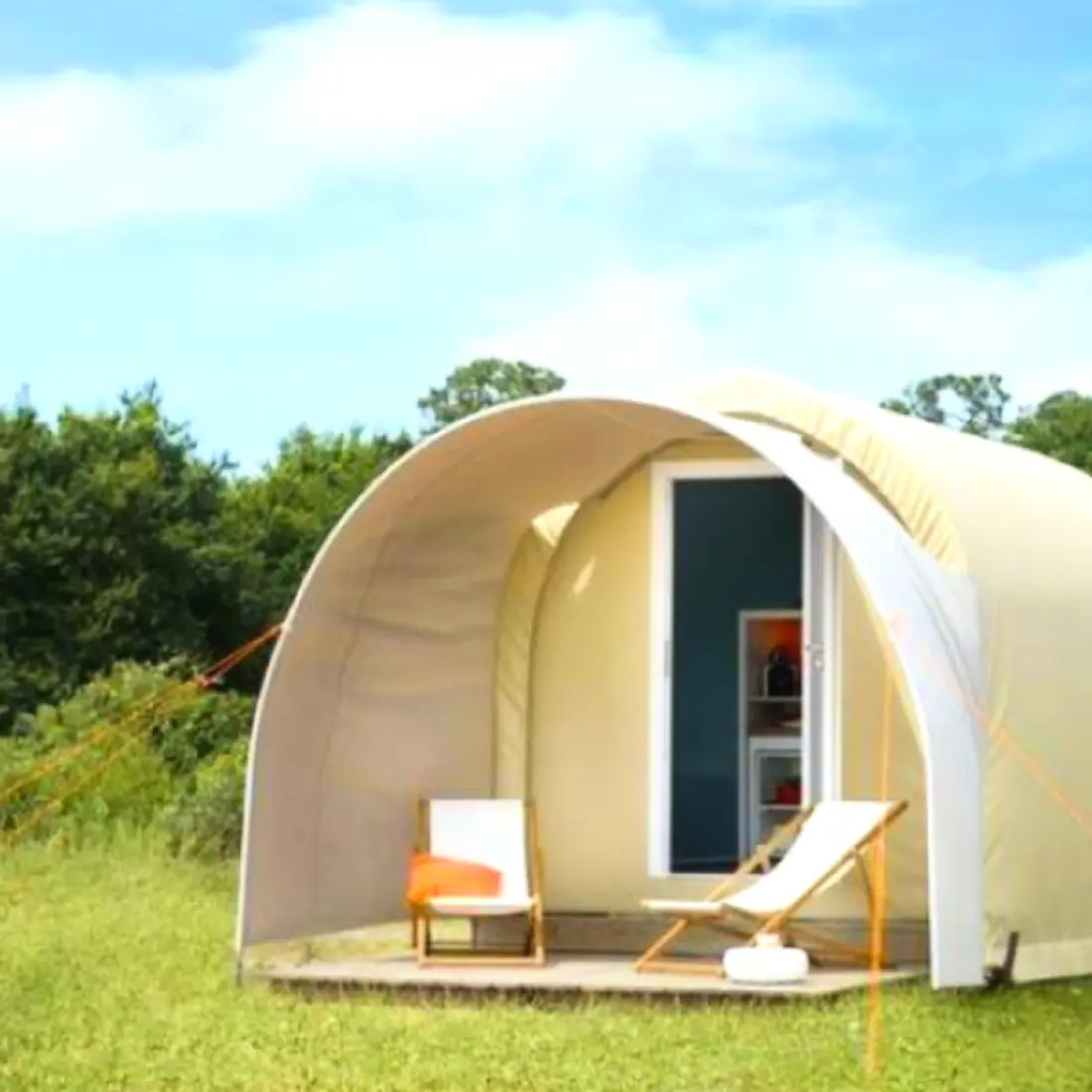 Camping La Rivière d'Argent 3 étoiles★★★