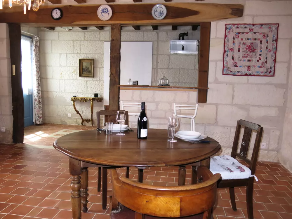 Maison de Vacances Huismes